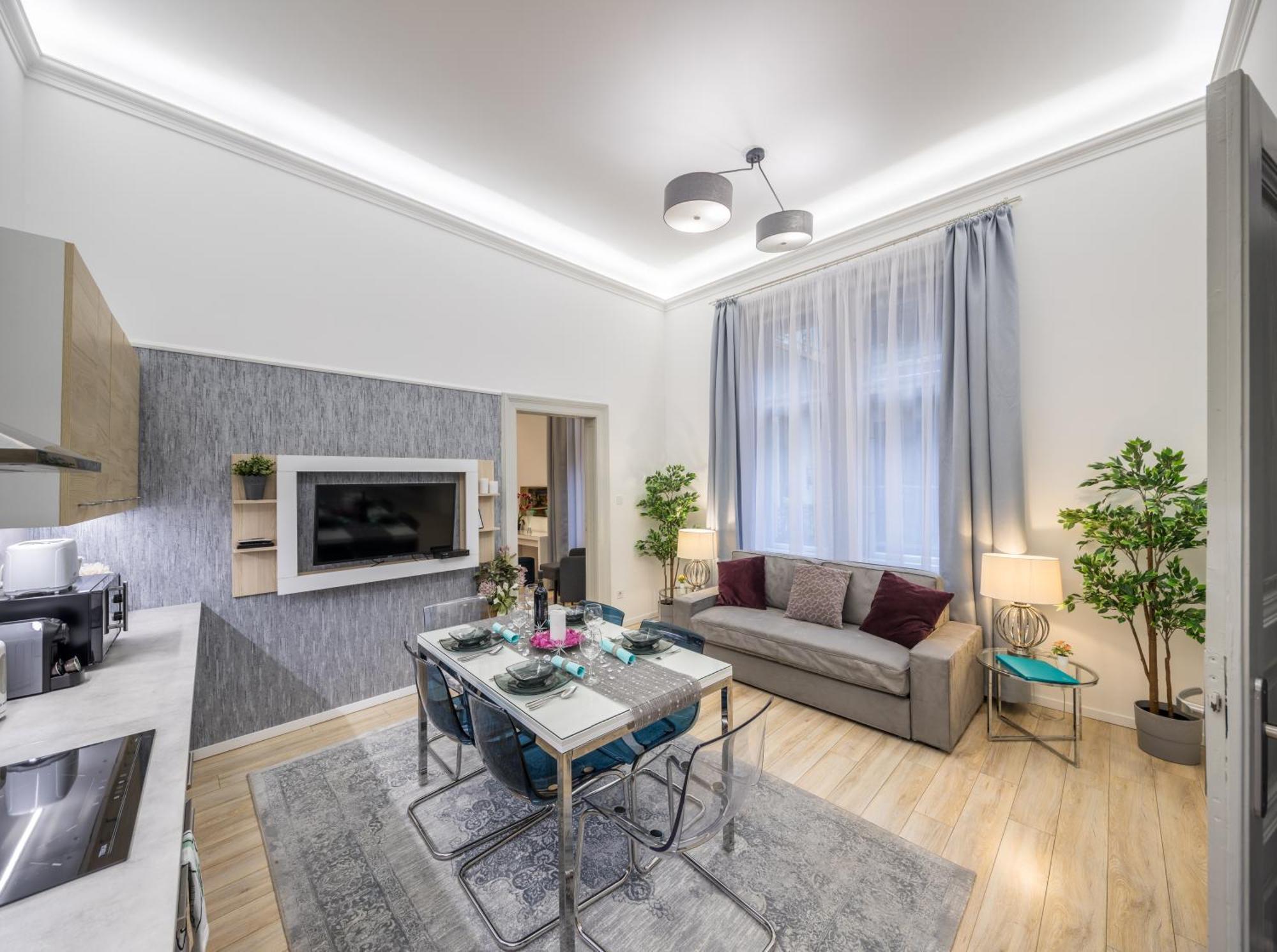 d.Five Central Market Residence Budapest Eksteriør billede