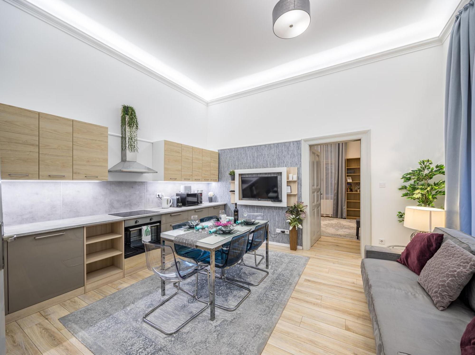d.Five Central Market Residence Budapest Eksteriør billede